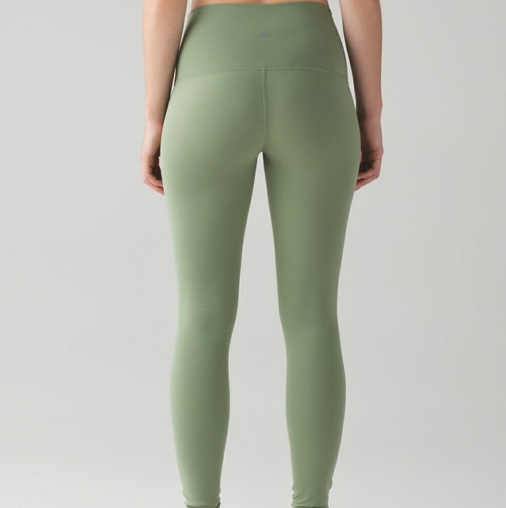 Green Lululemon Leggings